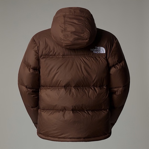 The North Face 1996 Retro Nuptse Puffer Jacket in Brown - Picture 4 of 16